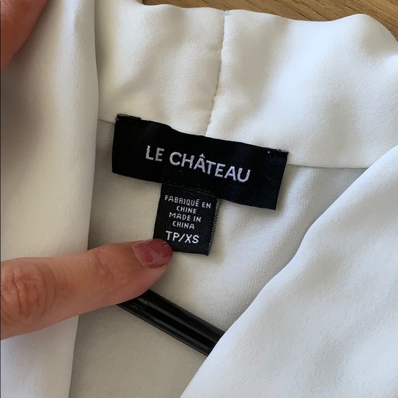 Le chateau white blouse - Picture 2 of 2